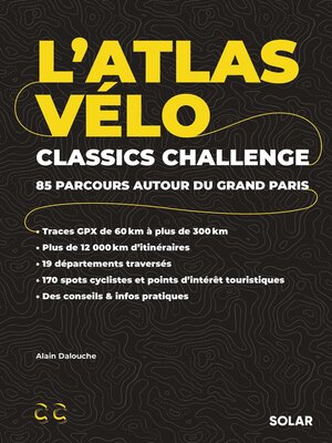 cover image of Atlas vélo Classics Challenge
